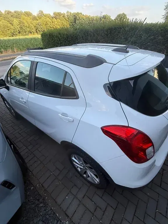 Gebraucht Opel Mokka X Edition 140 PS (102 kW) 2018 Weiß SUV