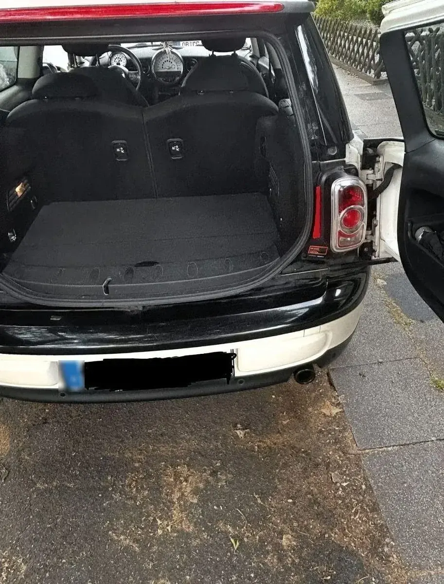 Gebraucht Mini ONE 98 PS (72 kW) 2011 Weiß Kleinwagen