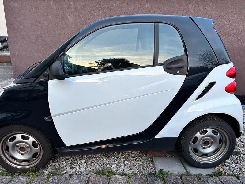 Gebraucht Smart ForTwo Coupé 71 PS (52 kW) 2008 Weiß Coupé