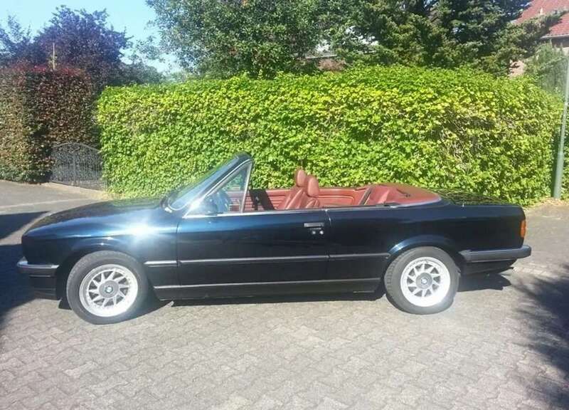 Gebraucht 1987 BMW 325 Cabriolet Cabrio | 17.000 € - Bild 1/3