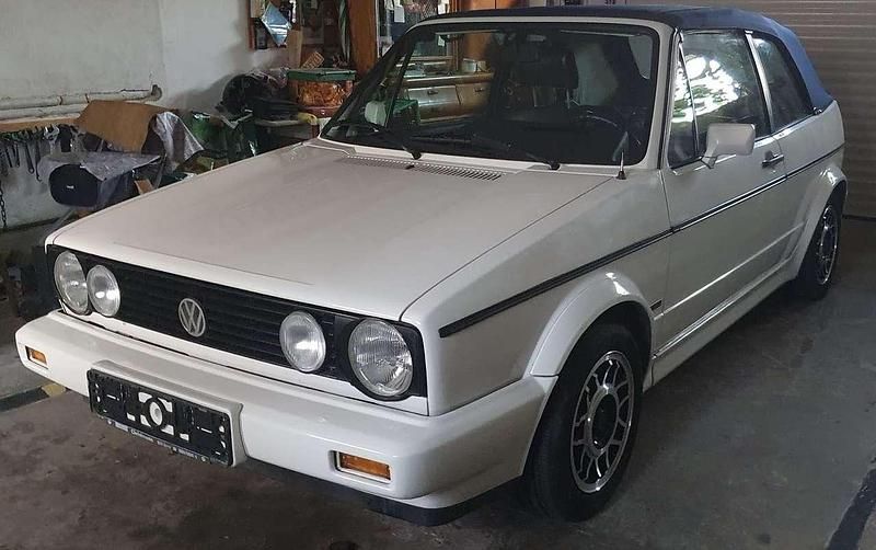 Gebraucht VW Golf Cabriolet 98 PS (72 kW) 1991 Cabrio