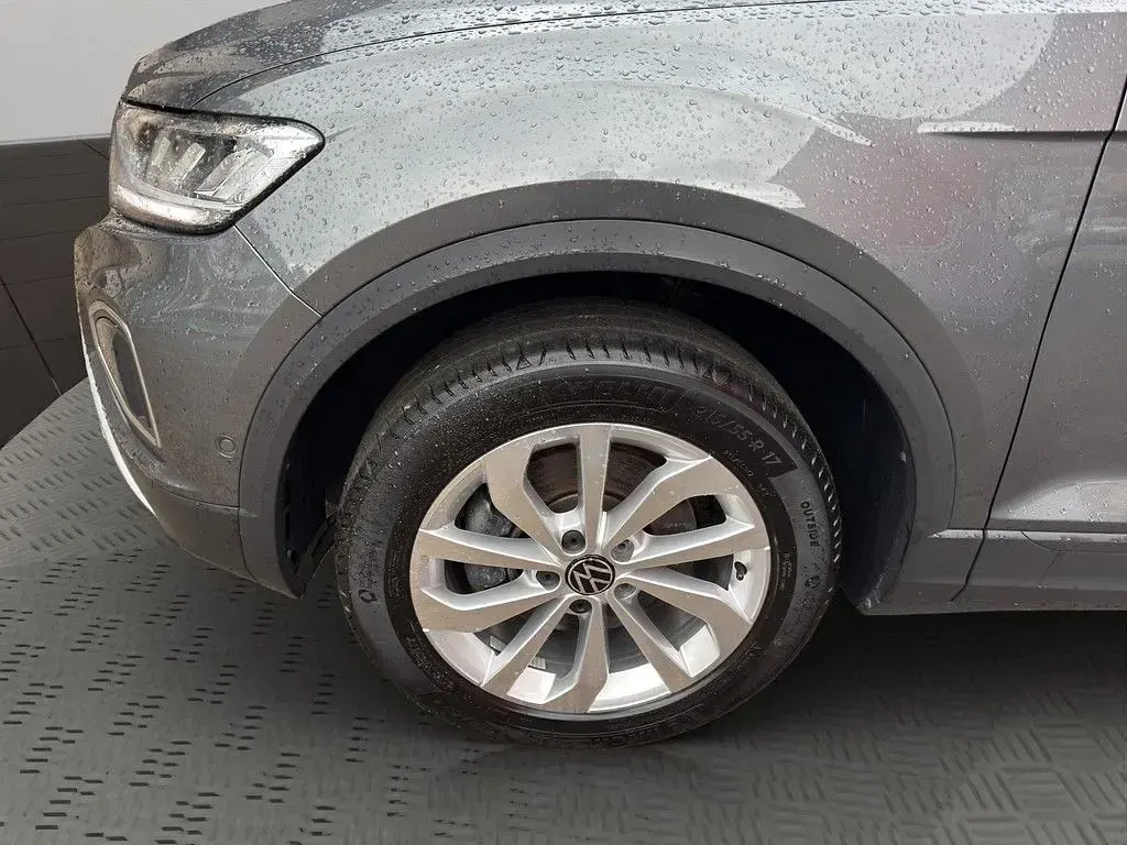 Gebraucht VW T-Roc Life 150 PS (110 kW) 2022 Grau SUV