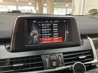 Gebraucht BMW 216 Sport Line 116 PS (85 kW) 2016 Schwarz Kombi