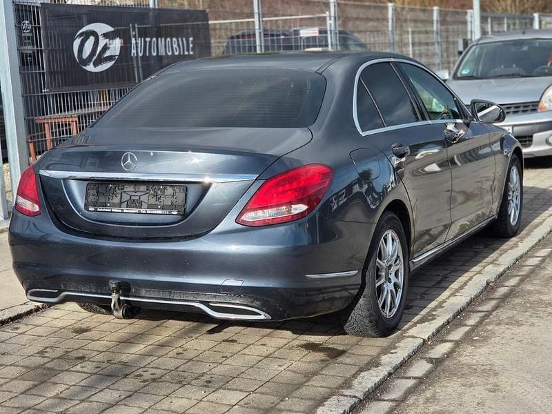 Gebraucht Mercedes C200 136 PS (100 kW) 2014 Grau Limousine