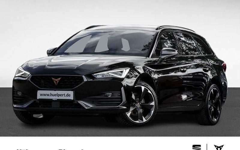 Schwarz Gebraucht 2024 Cupra Leon Limousine | 31.919 € (Fairer Preis) - Bild 1/4