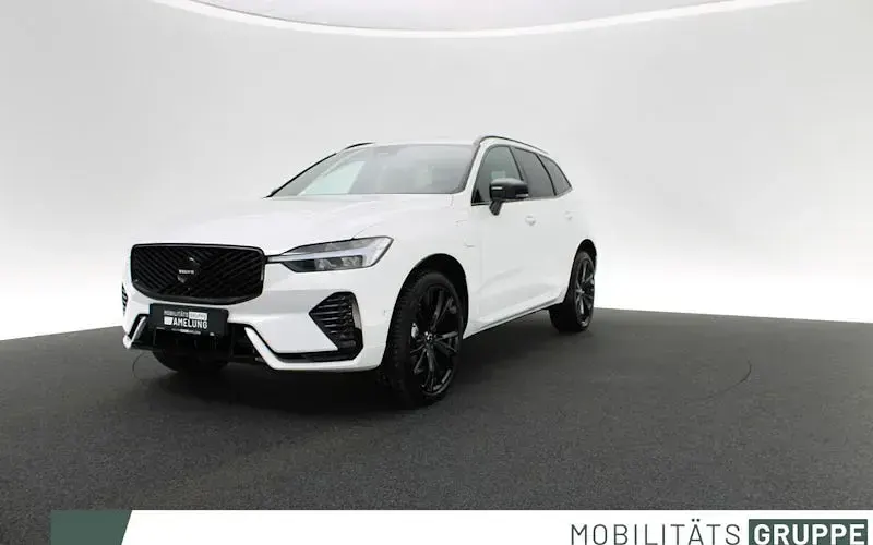 Nowe Volvo XC60 Plus 455 KM (334 kW) 2026 Biały SUV