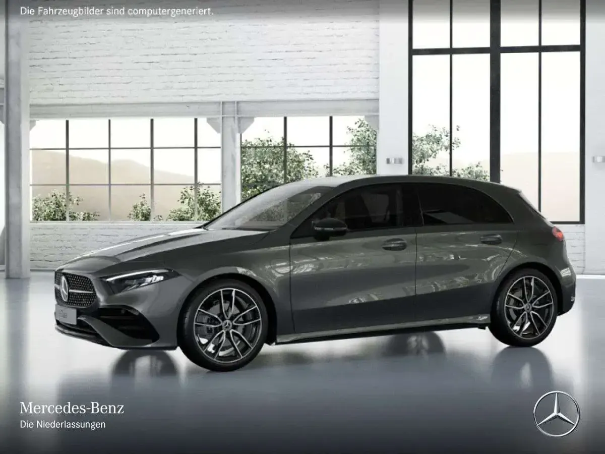 Gebraucht Mercedes A180 Edition 116 PS (85 kW) 2025 Mountain grau Limousine