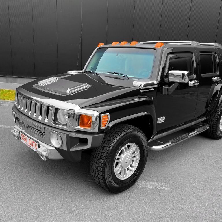 Gebraucht Hummer H3 220 PS (161 kW) 2005 Schwarz SUV