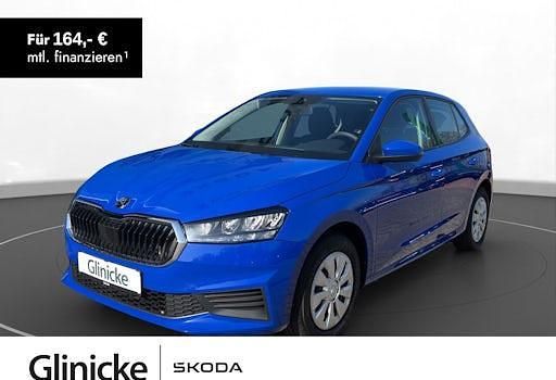 Gebraucht Skoda Fabia Active 80 PS (58 kW) 2022 Energyblau Kleinwagen