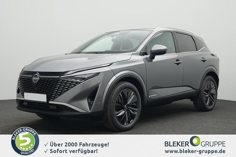 Dark grey (m)/ geste Neu 2025 Nissan Qashqai Tekna SUV | 40.990 € (Teuer) - Bild 1/4