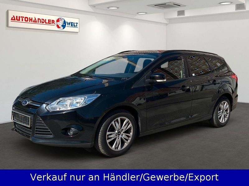 Schwarz Gebraucht 2014 Ford Focus Kombi | 2.999 € (Superpreis) - Bild 1/3