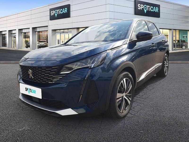 Gebraucht Peugeot 3008 Allure 131 PS (96 kW) 2023 Blau SUV