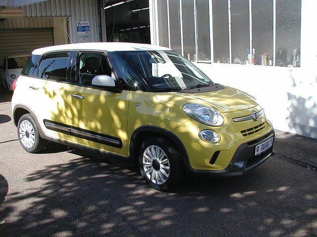 Gelb Gebraucht 2014 Fiat Sedici Trekking SUV | 7.750 € - Bild 1/4