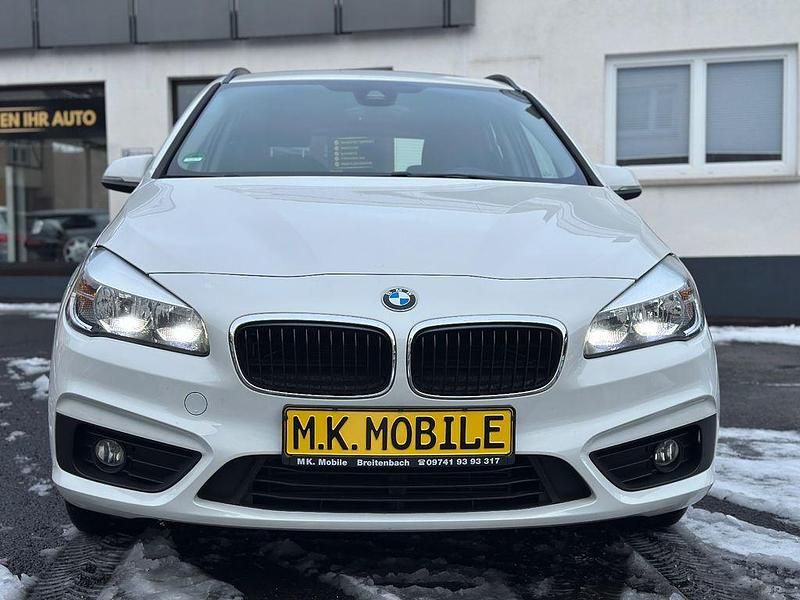 Gebraucht BMW 216 Advantage 116 PS (85 kW) 2016 Weiß Kombi