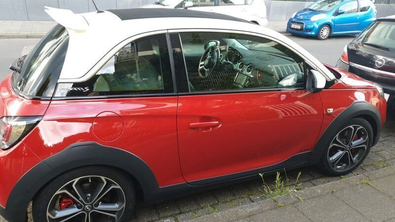 Rot Gebraucht 2015 Opel Adam Rocks Rocks S Kleinwagen | 12.500 € (Fairer Preis) - Bild 1/4