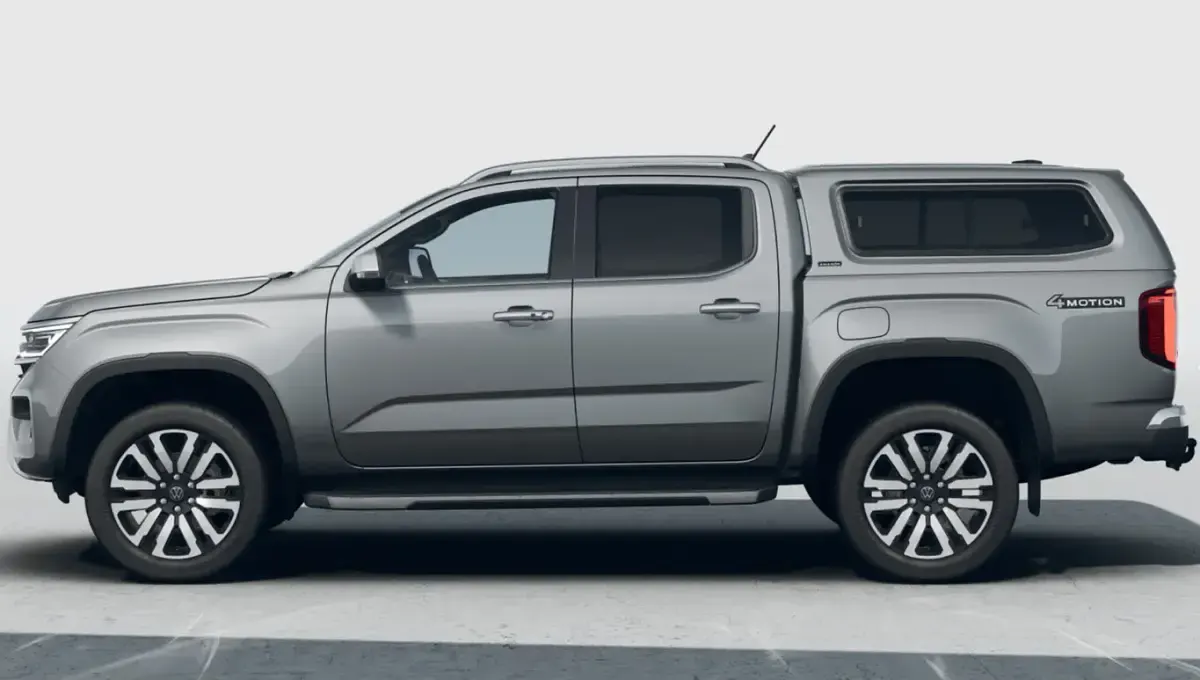 Neu VW Amarok Aventura 241 PS (177 kW) 2026 Grau Pickup