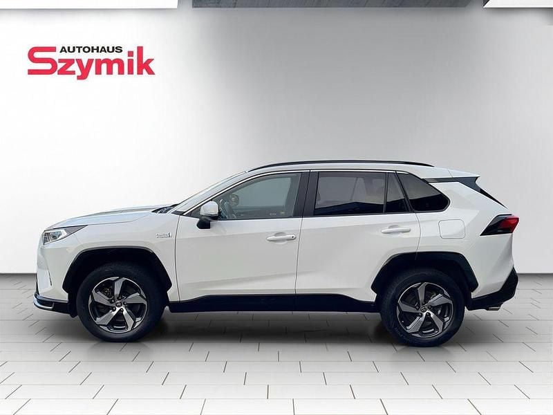 Gebraucht Toyota RAV4 Hybrid 306 PS (225 kW) 2021 Weiß SUV