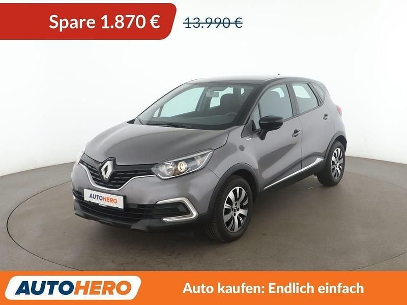 Grau Gebraucht 2019 Renault Captur LIMITED SUV | 12.120 € (Guter Preis) - Bild 1/3