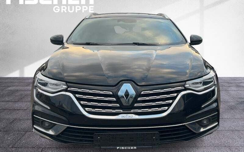 Schwarz Gebraucht 2021 Renault Talisman GrandTour Initiale Paris Kombi | 23.990 € (Fairer Preis) - Bild 1/4