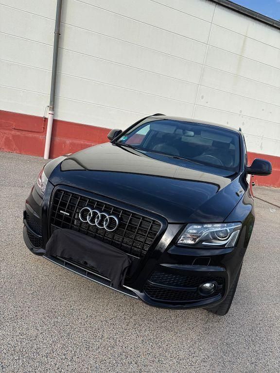 Gebraucht Audi Q5 S-Line 170 PS (125 kW) 2011 Schwarz SUV