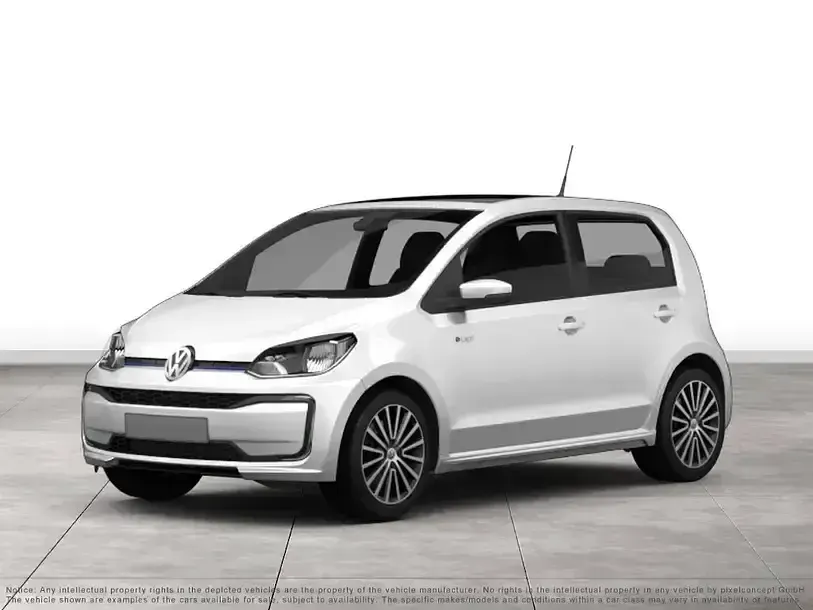 Gebraucht VW up! Move 65 PS (47 kW) 2022 Weiß Kleinwagen