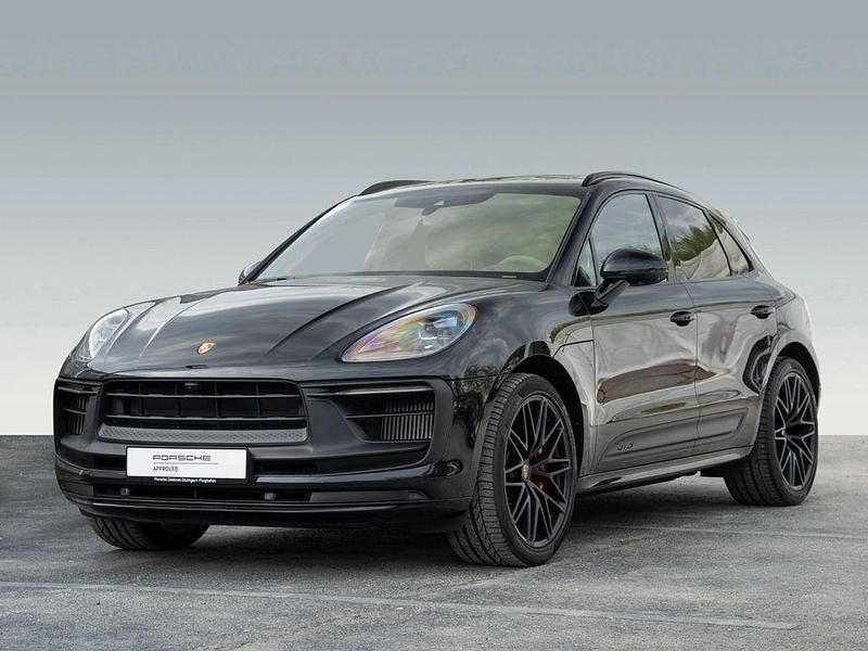 Schwarz Gebraucht 2023 Porsche Macan GTS Sport SUV | 93.900 € (Guter Preis) - Bild 1/4