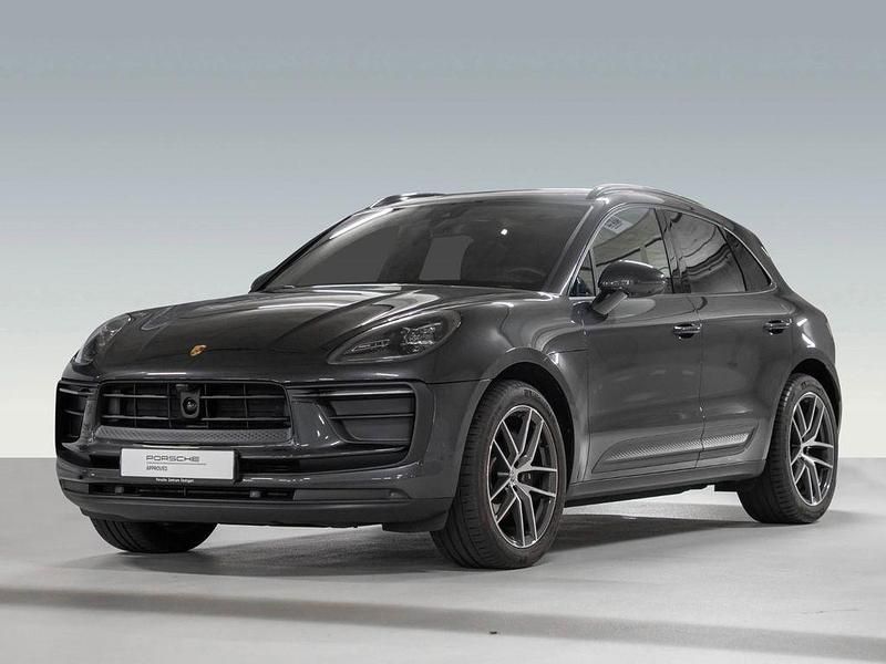 Grau Gebraucht 2024 Porsche Macan SUV | 81.900 € (Fairer Preis) - Bild 1/4