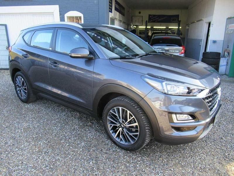 Gebraucht Hyundai Tucson Advantage 177 PS (130 kW) 2020 Grau SUV