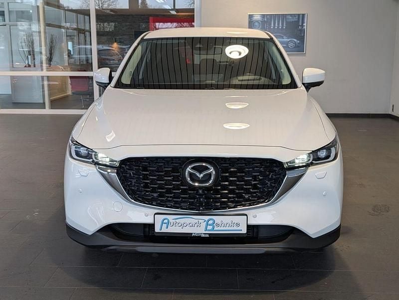 Gebraucht Mazda CX-5 150 PS (110 kW) 2022 Arctic white SUV