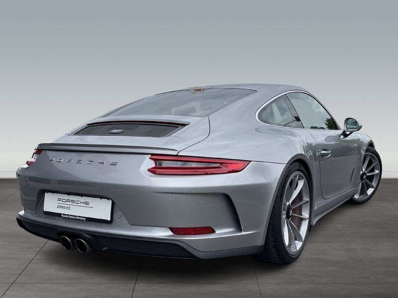 Gebraucht Porsche 911 GT3 500 PS (367 kW) 2018 Silber Coupé