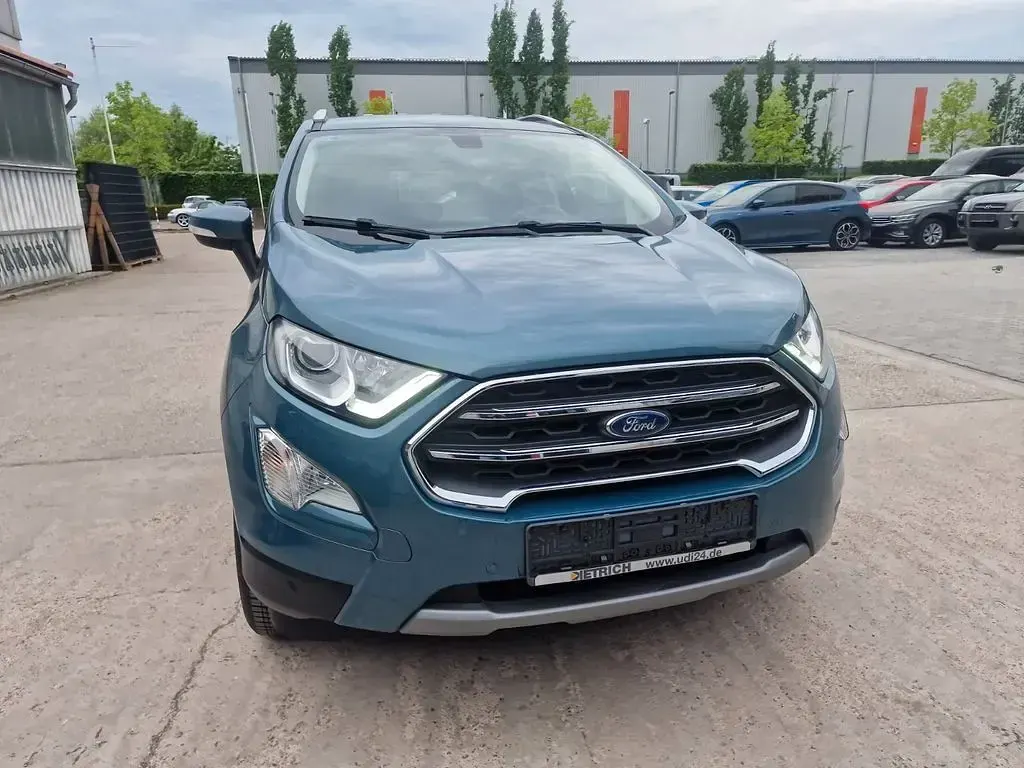Gebraucht Ford Ecosport Titanium 125 PS (91 kW) 2019 Grau SUV