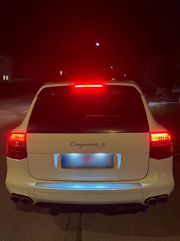 Gebraucht Porsche Cayenne S 385 PS (283 kW) 2007 Weiß SUV