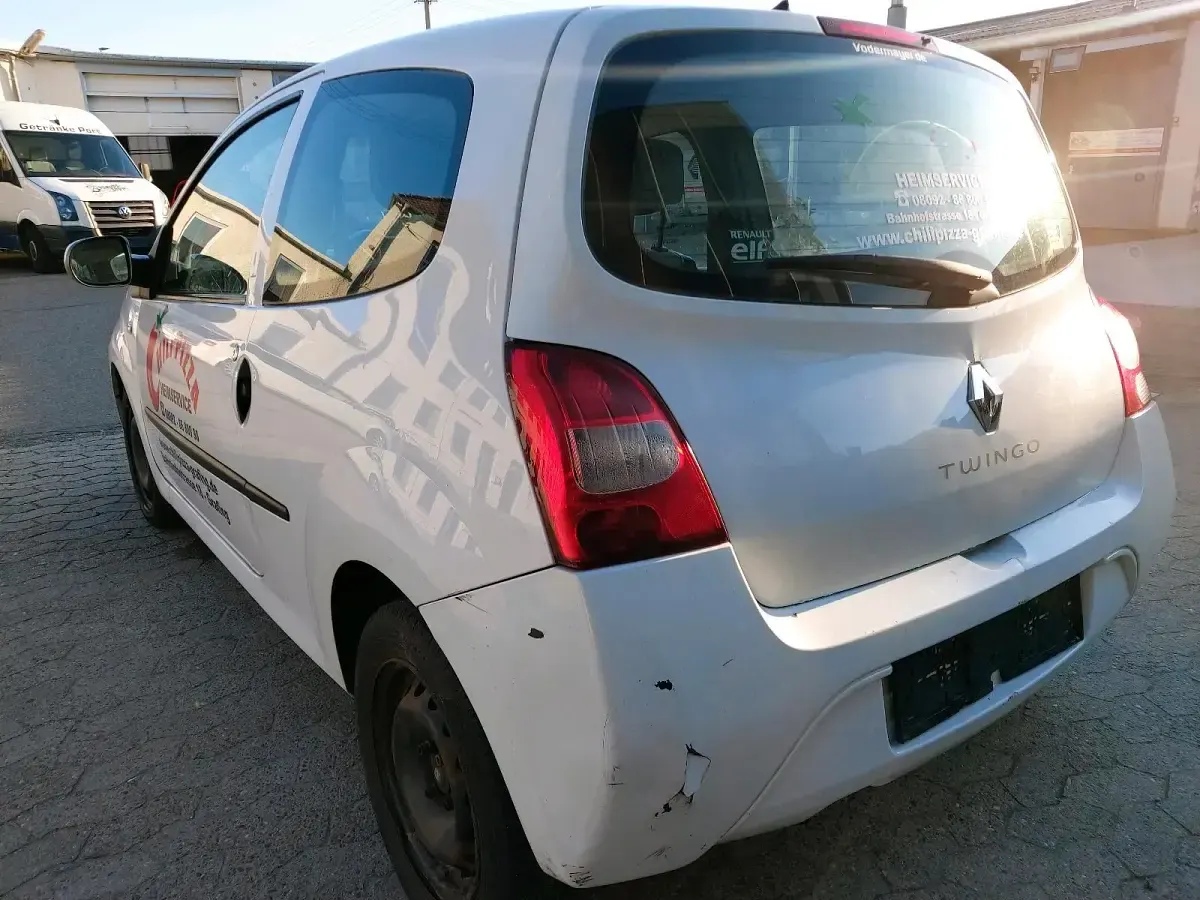 Gebraucht Renault Twingo 76 PS (55 kW) 2000 Weiß Kleinwagen