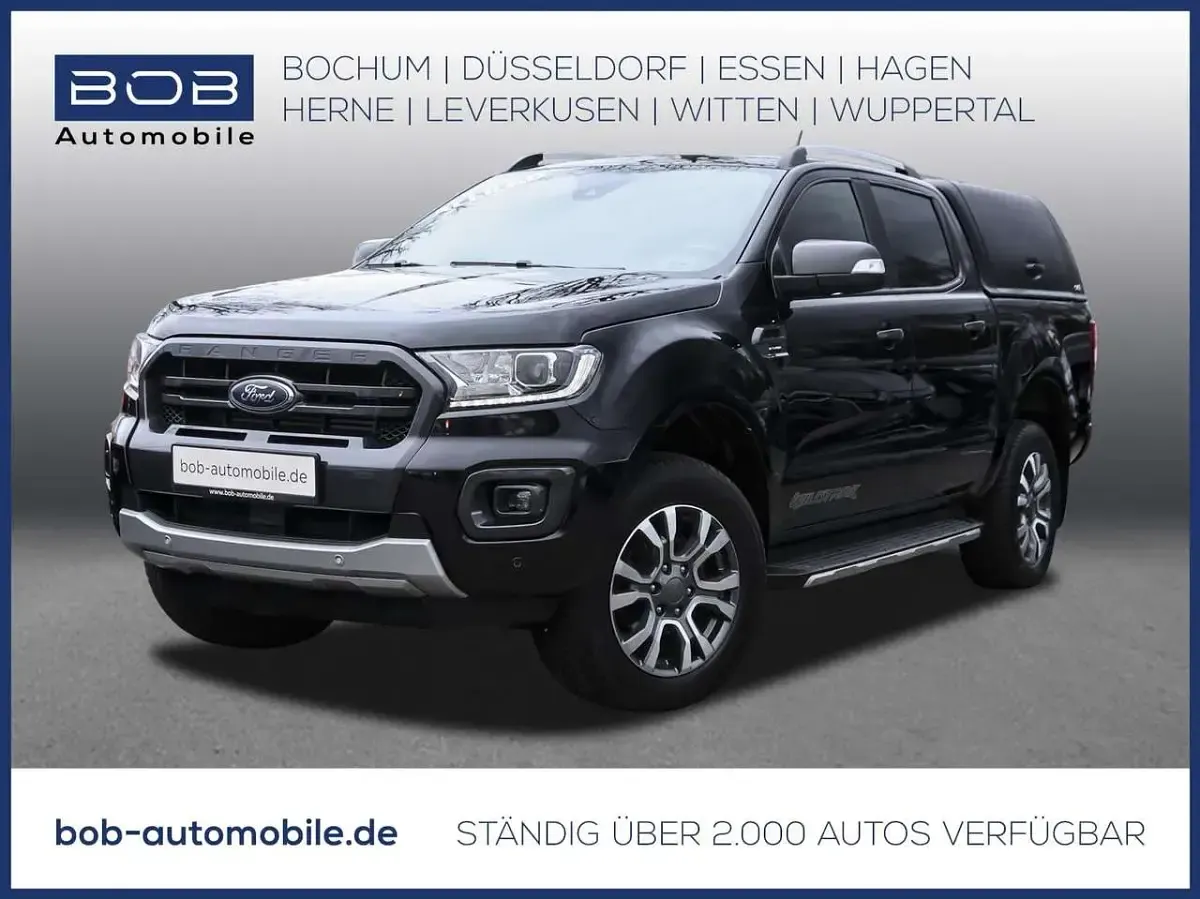 Używany Ford Ranger Wildtrack 212 KM (155 kW) 2021 Pickup
