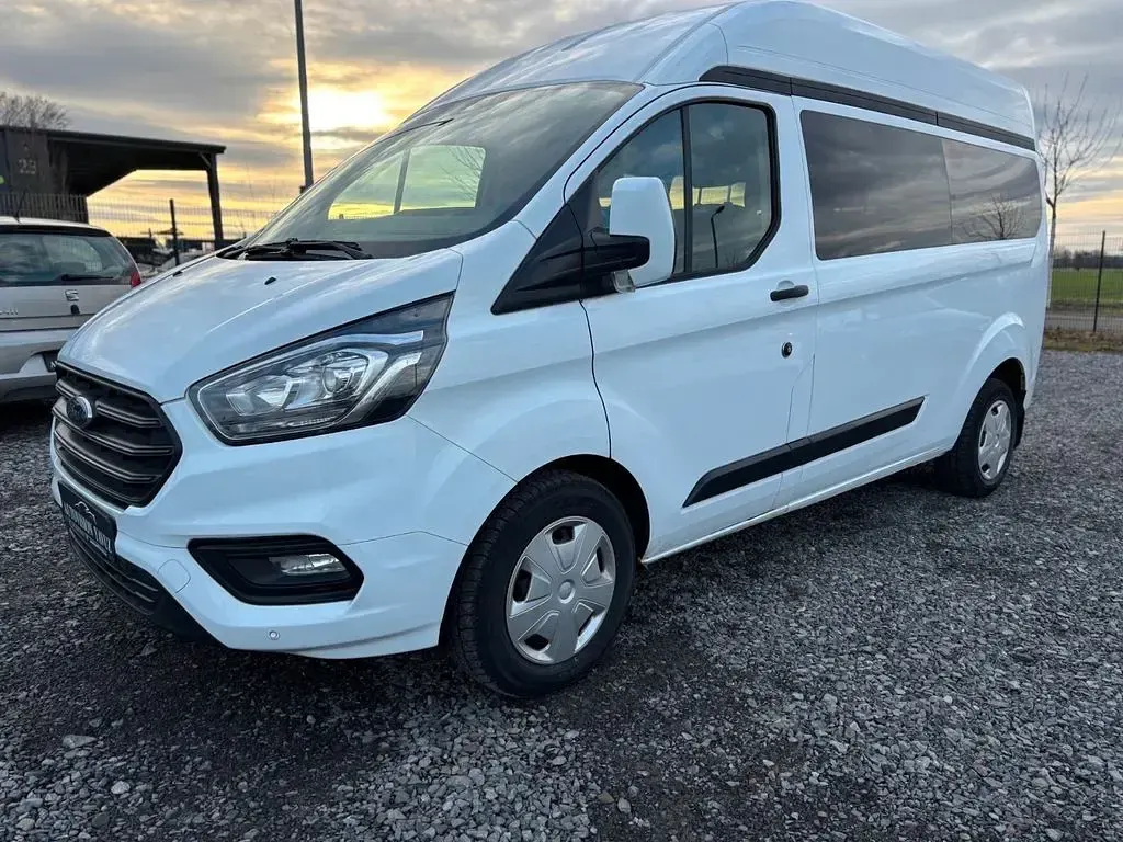 Gebraucht Ford Transit Custom 131 PS (96 kW) 2020 Weiß Van / Kleinbus