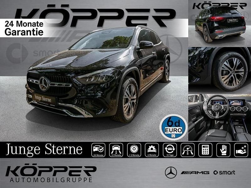 Kosmosschwarz Gebraucht 2024 Mercedes GLA180 Advanced Plus SUV | 35.998 € (Fairer Preis) - Bild 1/4