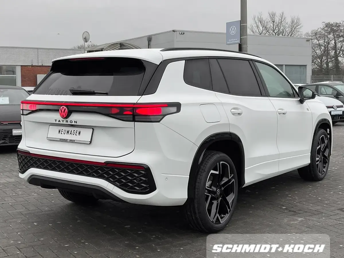 Gebraucht VW Tayron R-line 177 PS (130 kW) 2026 Weiß SUV