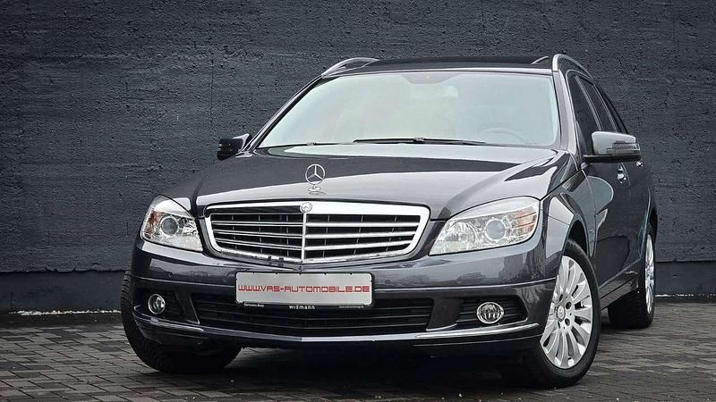 Gebraucht Mercedes C180 Elegance 156 PS (114 kW) 2009 Grau Kombi