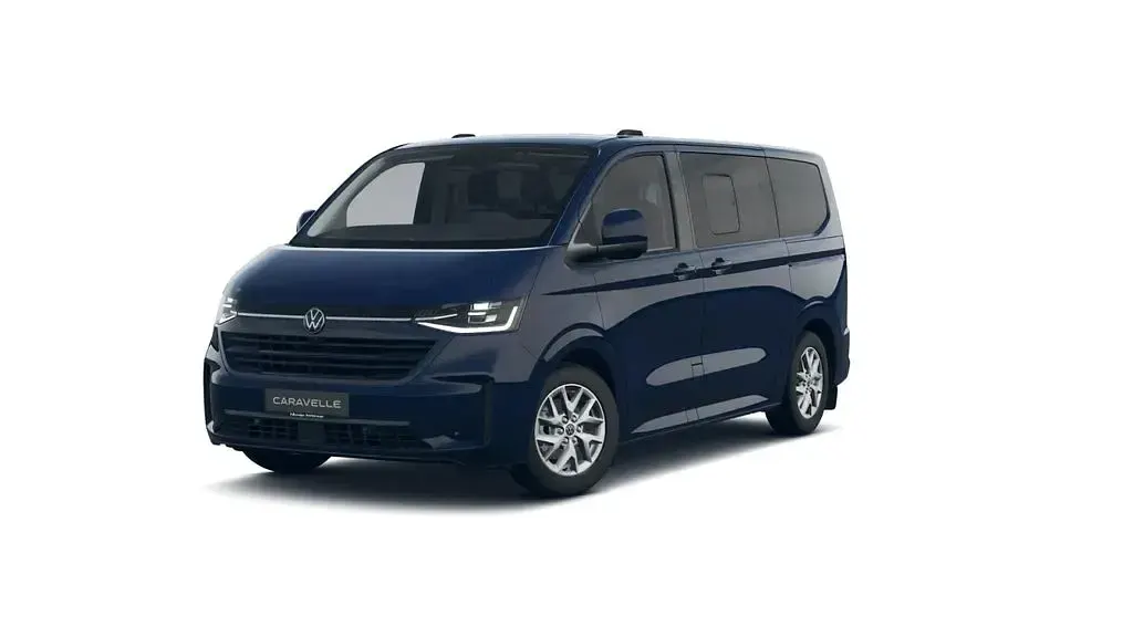 Gebraucht VW Caravelle 150 PS (110 kW) 2025 Dark indigo blue/dark indigo b Van