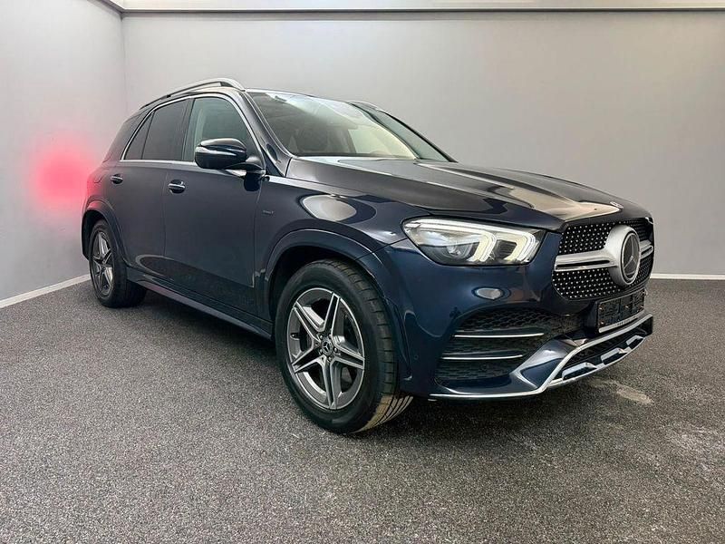 Gebraucht Mercedes GLE350 AMG 194 PS (142 kW) 2021 Blau SUV