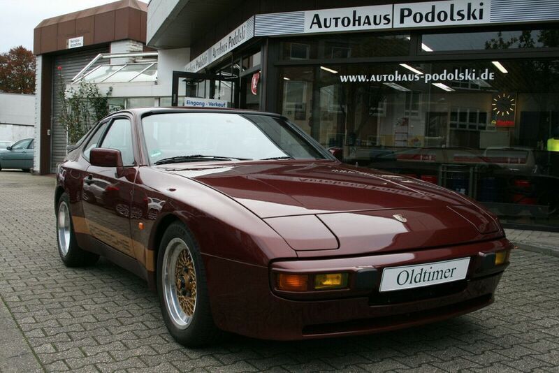Gebraucht Porsche 944 155 PS (114 kW) 1984 Rot Coupé