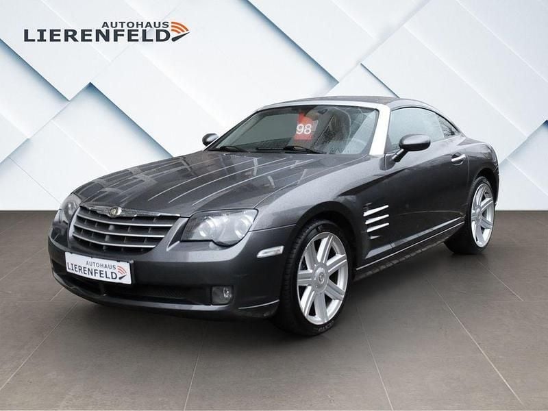 Graphite clear coat Gebraucht 2006 Chrysler Crossfire Kleinwagen | 7.990 € - Bild 1/4
