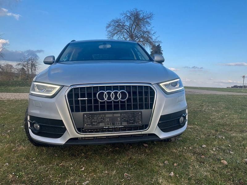 Second-hand Audi Q3 170 CP (125 kW) 2013 Argintiu SUV