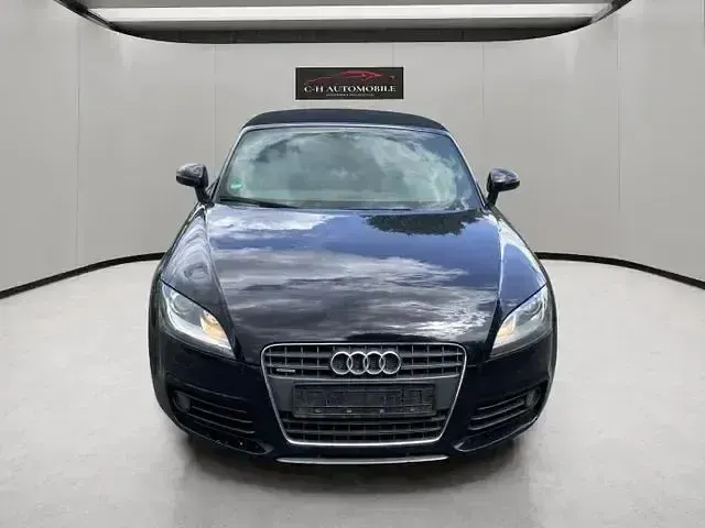 Gebraucht Audi TT Roadster Exclusive 170 PS (125 kW) 2009 Schwarz Cabrio