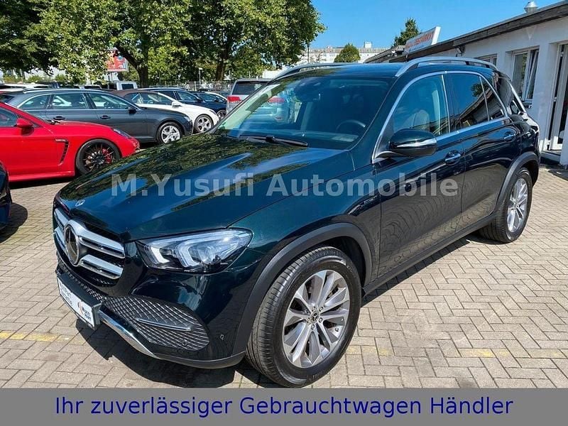 Grün Gebraucht 2021 Mercedes GLE350e SUV | 42.990 € (Etwas zu teuer) - Bild 1/4