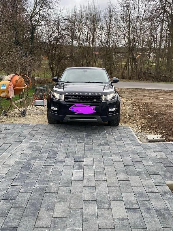 Gebraucht Land Rover Range Rover evoque 150 PS (110 kW) 2015 Schwarz SUV