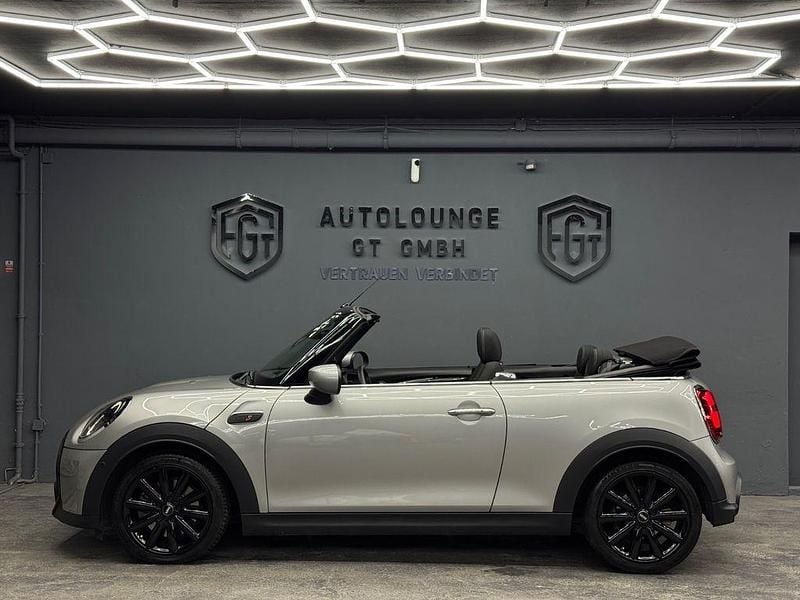 Gebraucht Mini Cooper S Cabriolet 178 PS (130 kW) 2023 Silber Cabrio