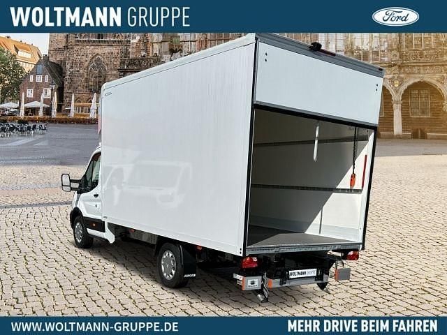 Gebraucht Ford Transit Trend 155 PS (114 kW) 2025 Weiß Van / Kleinbus