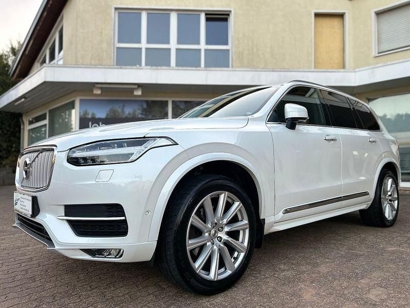 Weiß Gebraucht 2016 Volvo XC90 Inscription SUV | 23.000 € (Guter Preis) - Bild 1/4