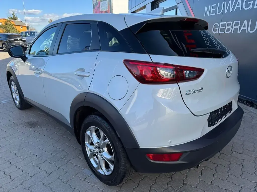 Gebraucht Mazda CX-3 Kizoku 120 PS (88 kW) 2017 Grau SUV